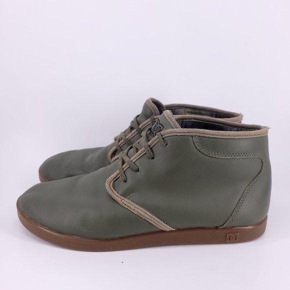 DC Skateboard Shoes 302850 Village High Chukka - Picture 6 of 11